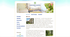 Desktop Screenshot of akopos.lt